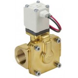 SMC solenoid valve 2 Port VXD2*3, Pilot Operated, 2 Port Solenoid Valve for Oil